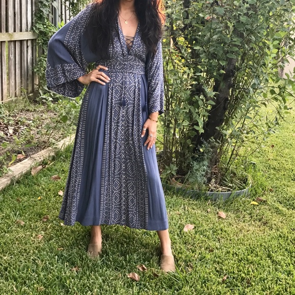 free people modern kimono dress